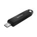 SanDisk Ultra USB Type-C 32 GB USB Flash Drive USB 3.1 Up to 150MB/s, Black Black 32 GB