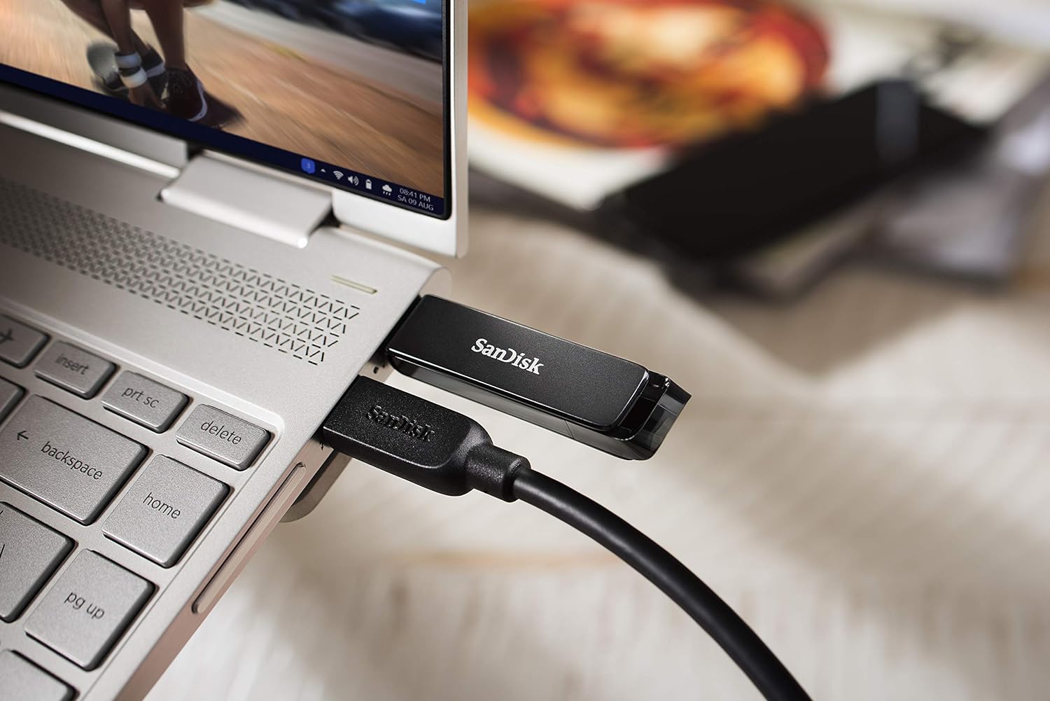 SanDisk Ultra USB Type-C 32 GB USB Flash Drive USB 3.1 Up to 150MB/s, Black Black 32 GB
