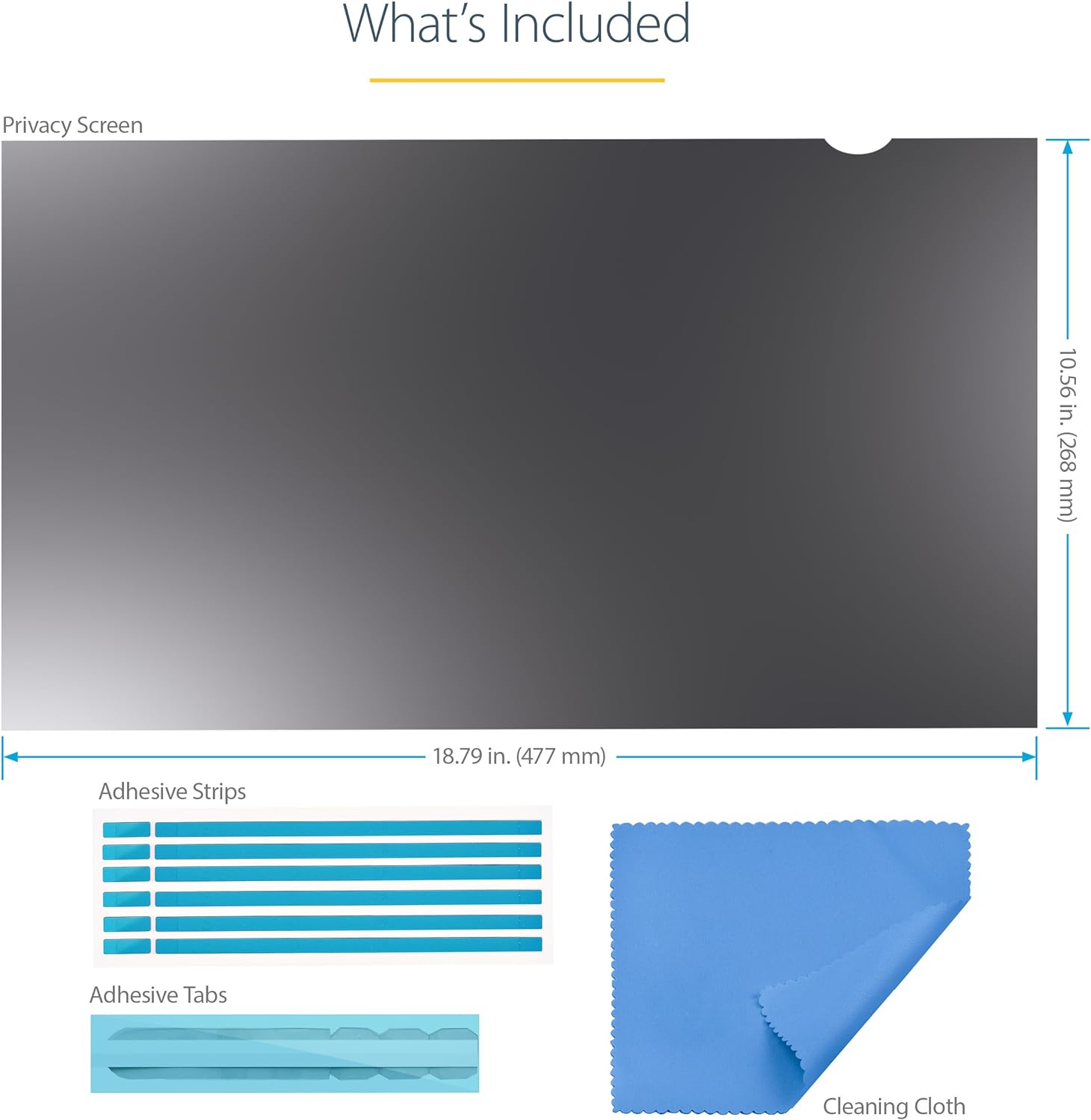21.5In Monitor Privacy Screen - Universal - Matte Or Glossy