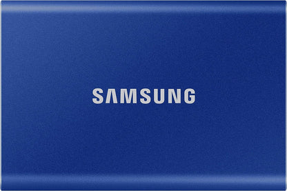 Samsung Portable SSD Indigo-blue 500 GB (MU-PC500H) 500 GB T7 Blue