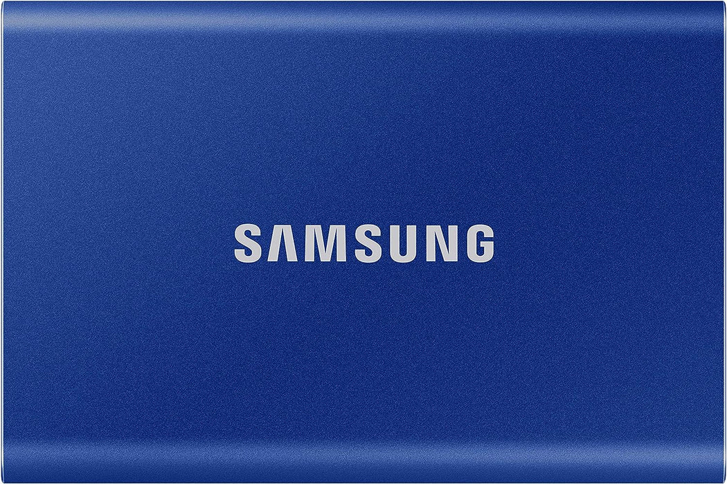 Samsung Portable SSD Indigo-blue 500 GB (MU-PC500H) 500 GB T7 Blue