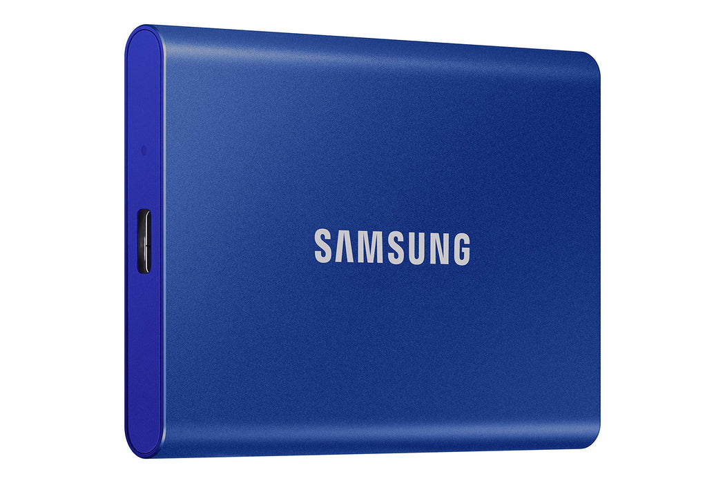 Samsung Portable SSD Indigo-blue 500 GB (MU-PC500H) 500 GB T7 Blue