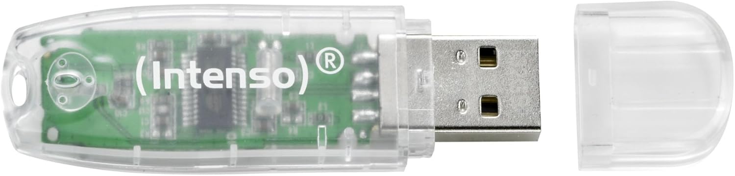 Intenso 3502480 32GB Rainbow USB 2.0 Flash Drive