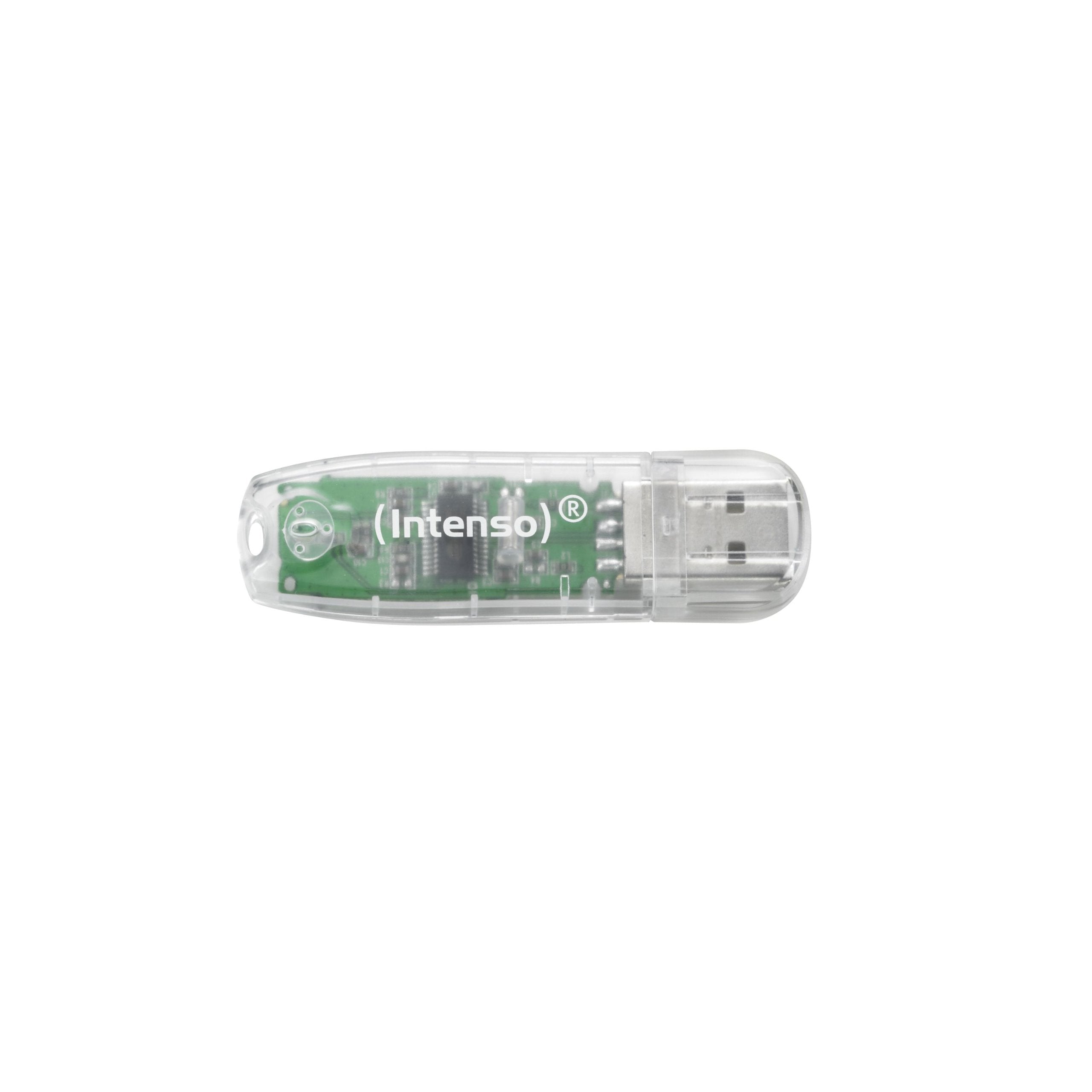 Intenso 3502480 32GB Rainbow USB 2.0 Flash Drive