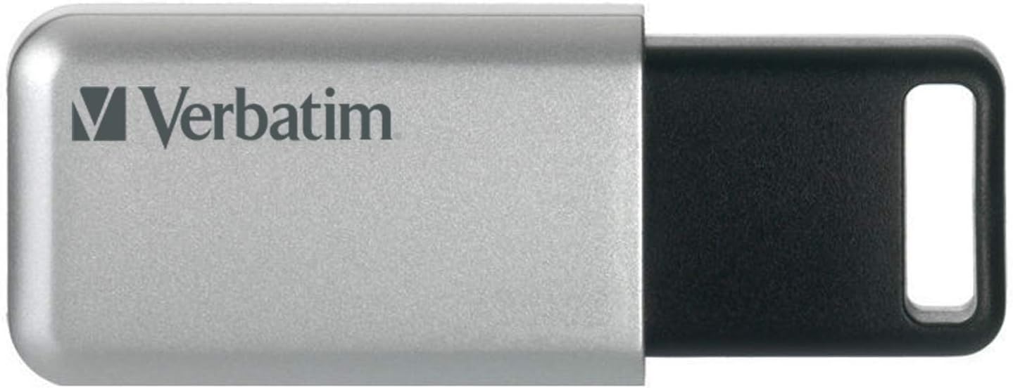 Verbatim 98666 64 GB Secure Pro USB 3.0 Flash Drive