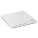 Hitachi-LG GP60 External DVD Drive, Slim Portable DVD Burner/Writer/Player for Laptop, Windows and Mac OS Compatible, USB 2.0, 8x Read/Write Speed