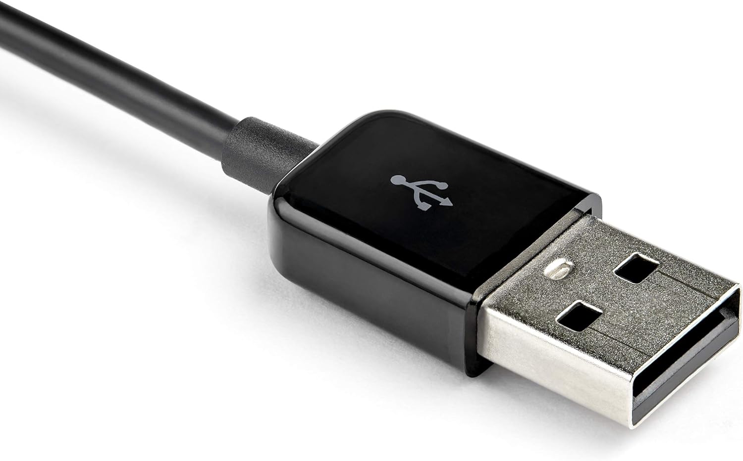StarTech.com 2m VGA to HDMI Converter Cable with USB Audio Support & Power - Analog to Digital Video Adapter Cable to connect a VGA PC to HDMI Display - 1080p Male to Male Monitor Cable (VGA2HDMM2M