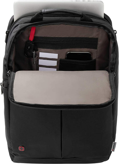 Wenger Reload 14 Laptop Backpack, Fits up to 14″ Laptop, up to 10″ Tablet, 11 l, Unisex, Ideal for Business Uni School Travel