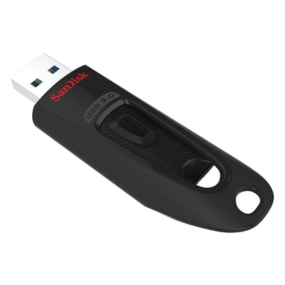 SanDisk Ultra USB 3.0 Flash-Laufwerk 512 GB (SecureAccess Software, Passwortschutz, Übertragungsgeschwindigkeit von bis zu 130 MB/s