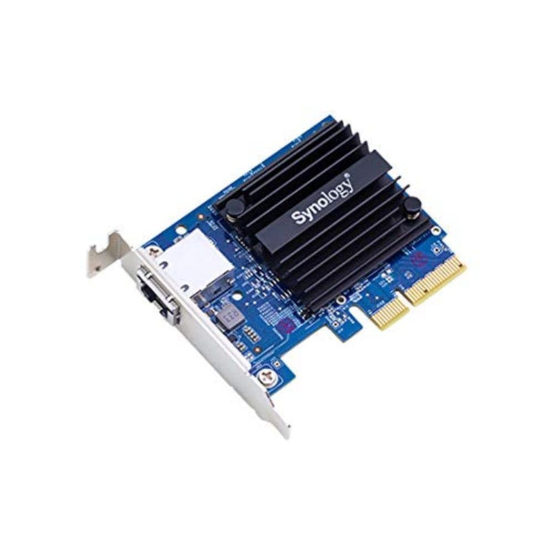Synology E10G18-T1 10GB NW CARD W 10GBASE-T PORTS, Black/Blue