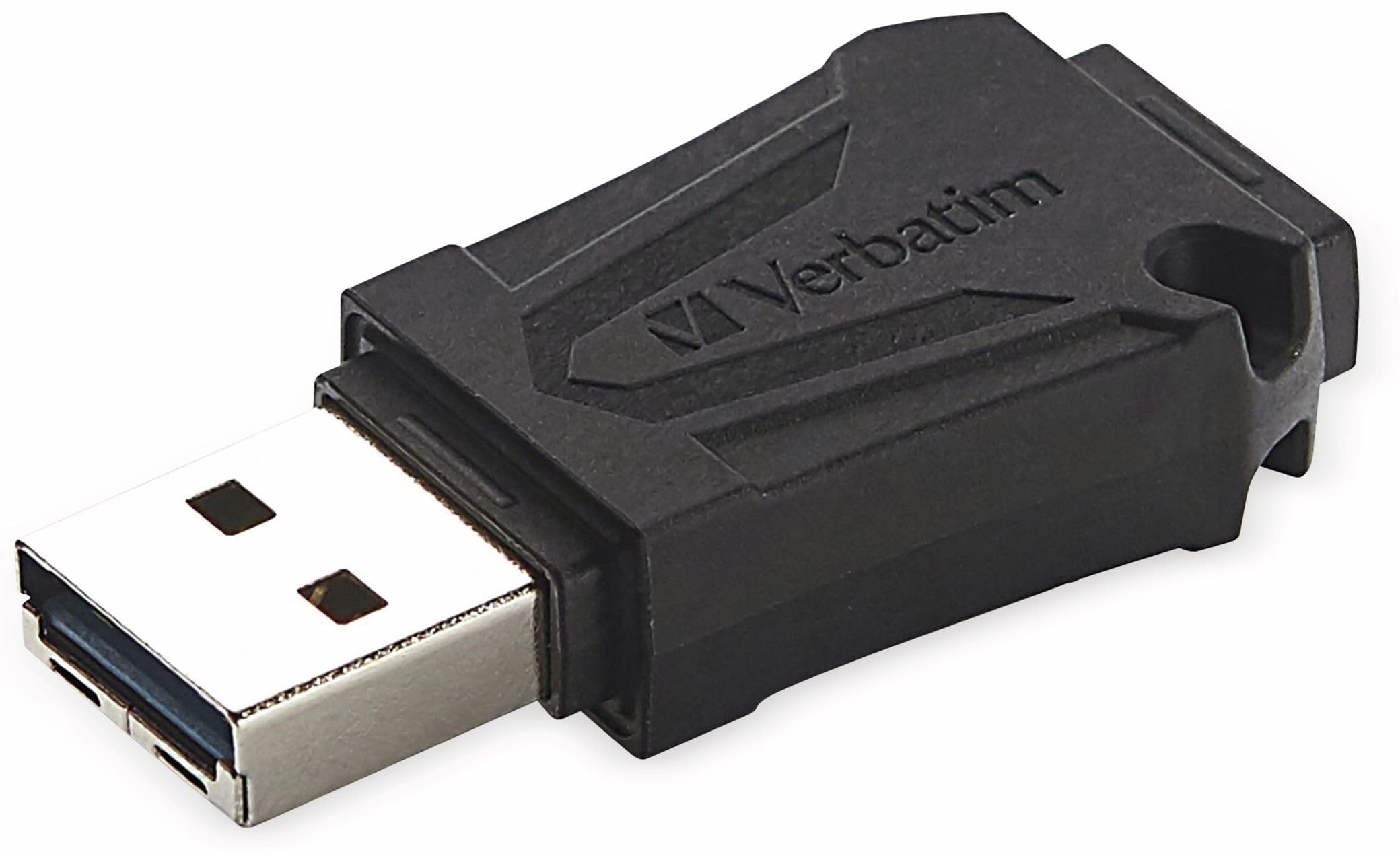 Almacenamiento de Datos Externo Negro Verbatim, 49331