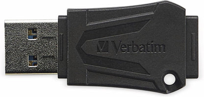 Almacenamiento de Datos Externo Negro Verbatim, 49331