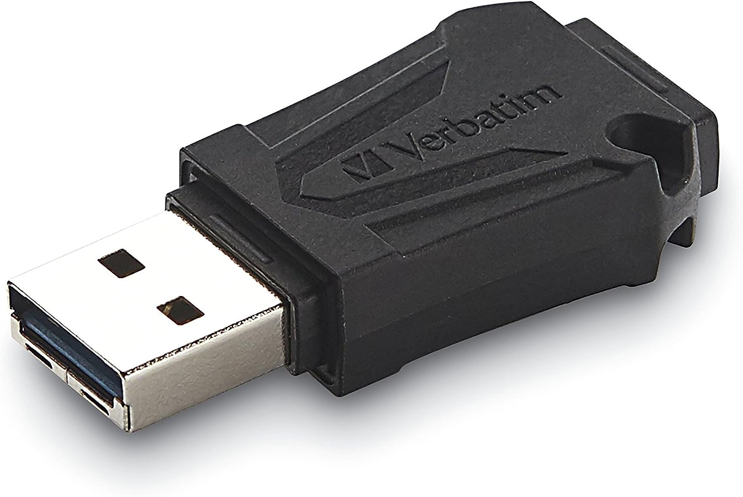 Almacenamiento de Datos Externo Negro Verbatim, 49331