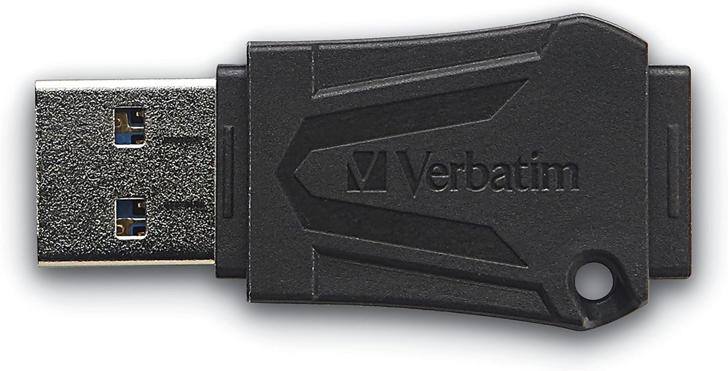 Almacenamiento de Datos Externo Negro Verbatim, 49331
