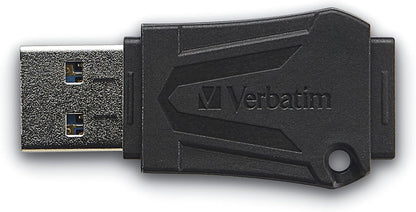 Almacenamiento de Datos Externo Negro Verbatim, 49331