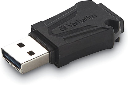 Almacenamiento de Datos Externo Negro Verbatim, 49331