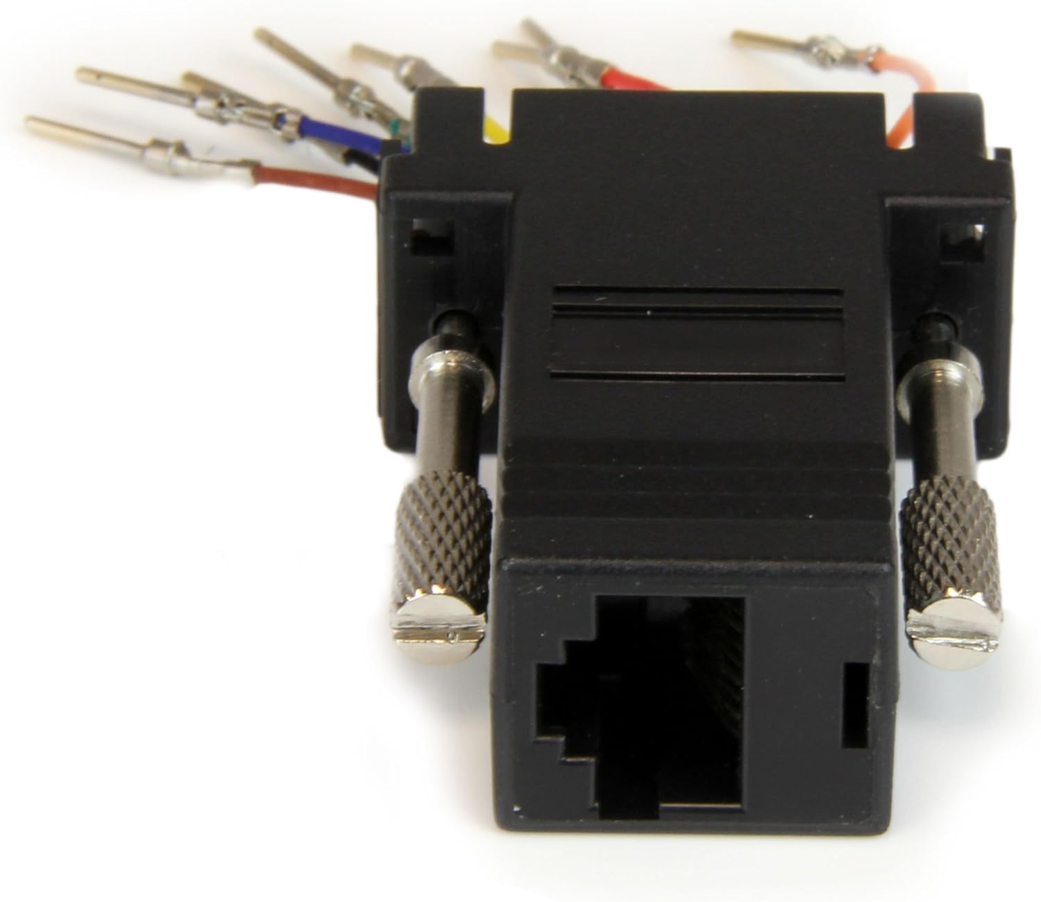 StarTech.com DB9 to RJ45 Modular Adapter - M/F - Serial adapter - DB-9 (M) to RJ-45 (F) (GC98MF