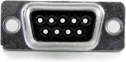 StarTech.com DB9 to RJ45 Modular Adapter - M/F - Serial adapter - DB-9 (M) to RJ-45 (F) (GC98MF