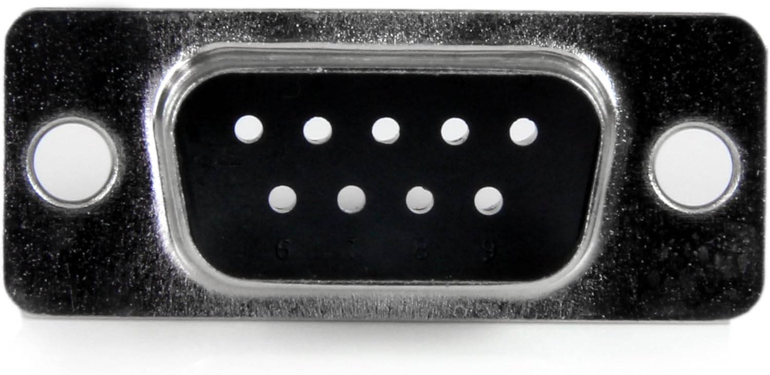 StarTech.com DB9 to RJ45 Modular Adapter - M/F - Serial adapter - DB-9 (M) to RJ-45 (F) (GC98MF