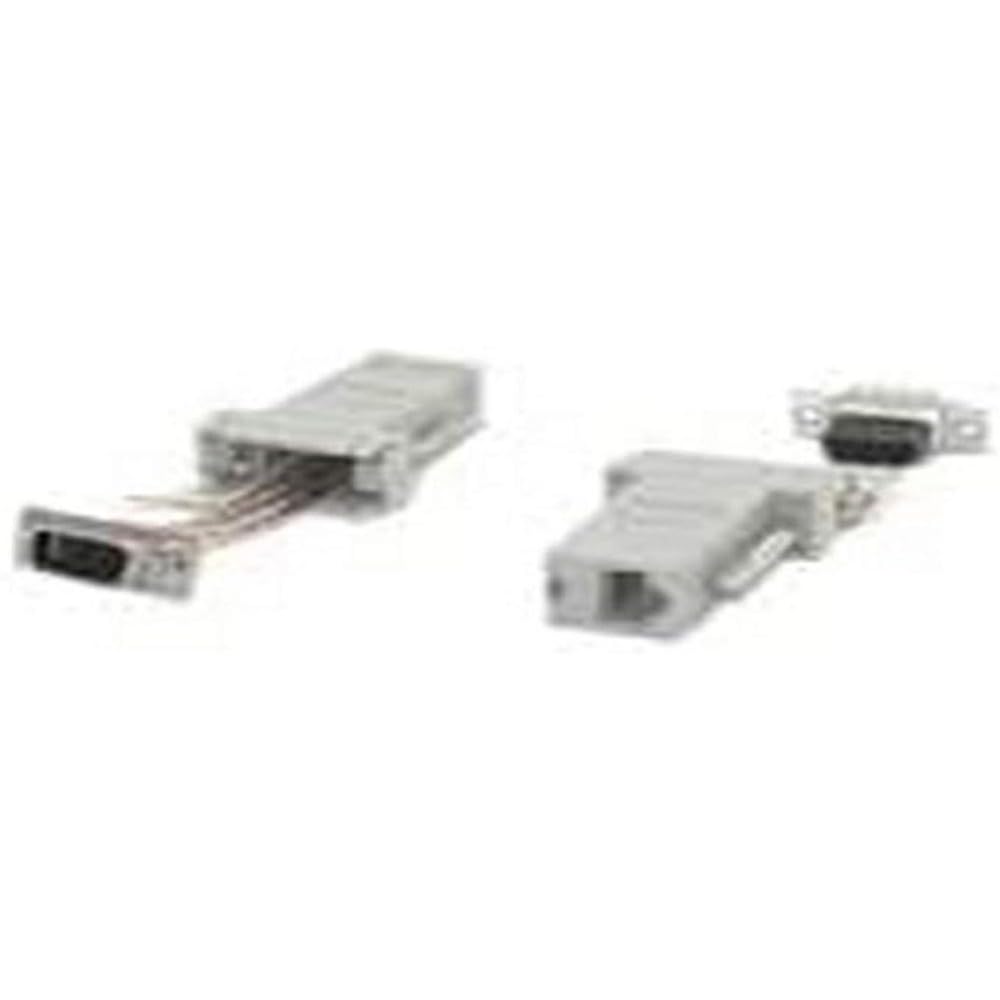 StarTech.com DB9 to RJ45 Modular Adapter - M/F - Serial adapter - DB-9 (M) to RJ-45 (F) (GC98MF