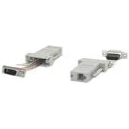 StarTech.com DB9 to RJ45 Modular Adapter - M/F - Serial adapter - DB-9 (M) to RJ-45 (F) (GC98MF