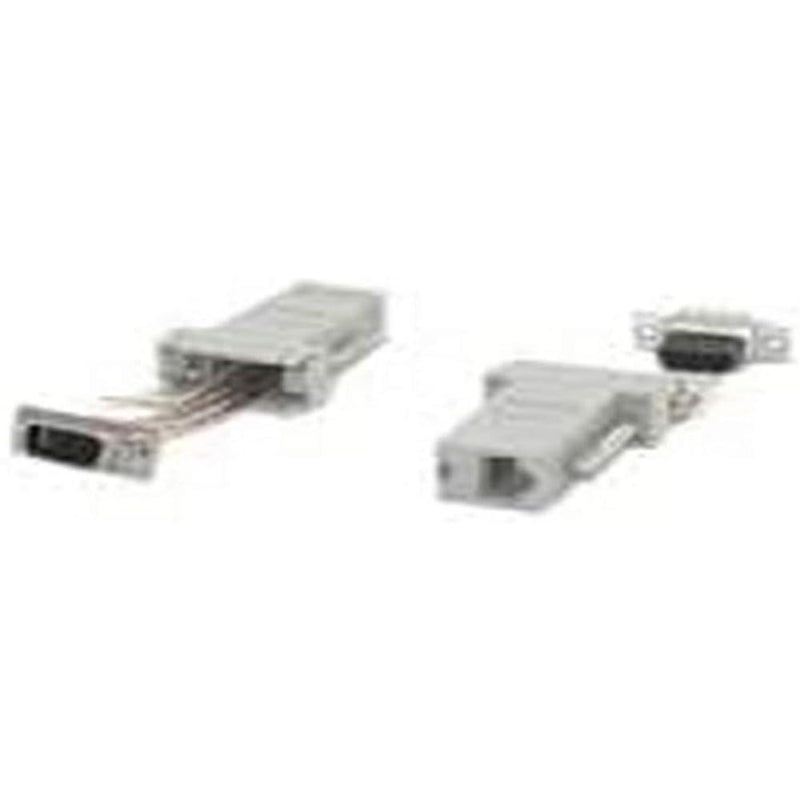 StarTech.com DB9 to RJ45 Modular Adapter - M/F - Serial adapter - DB-9 (M) to RJ-45 (F) (GC98MF