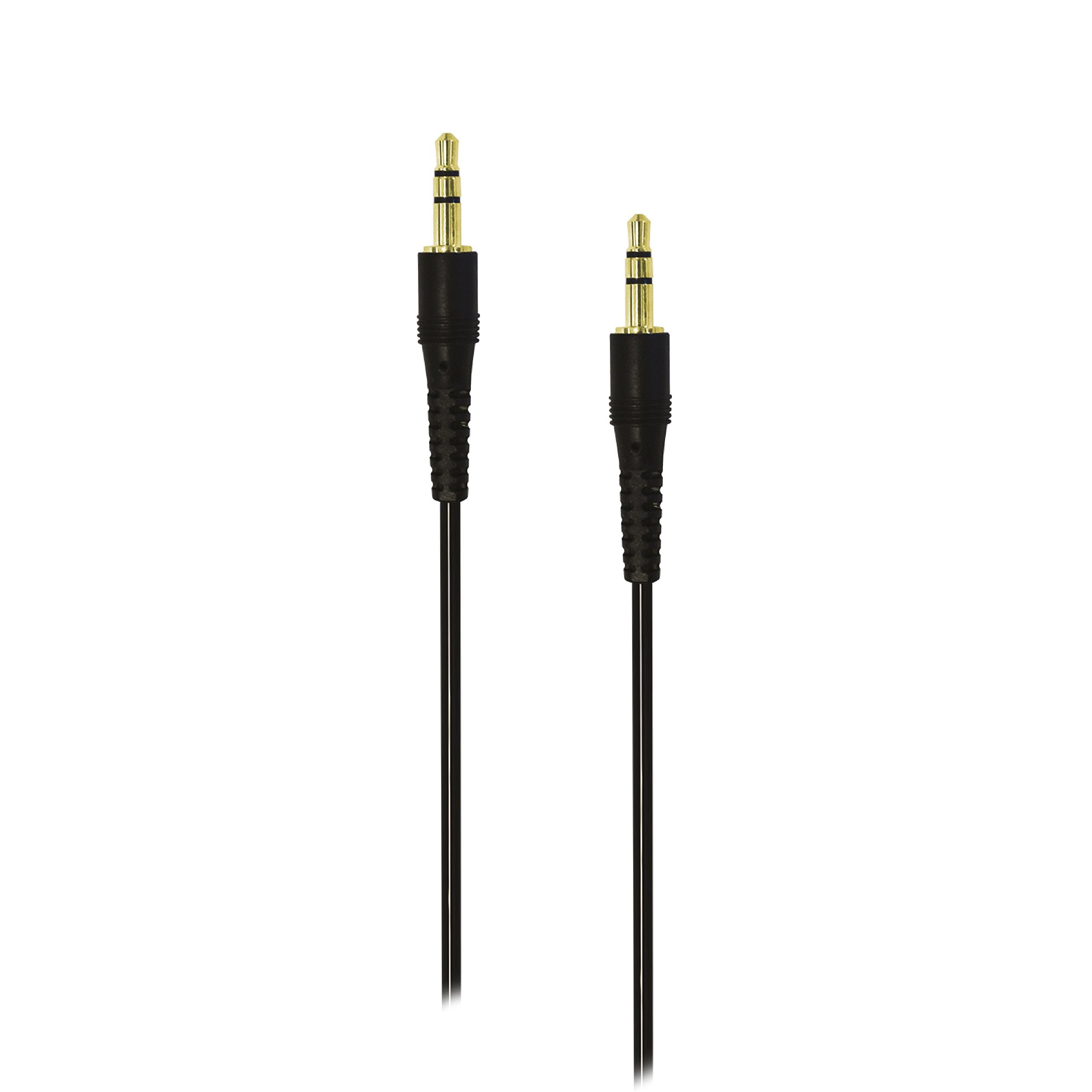 Jivo Aux Cable 3.5Mm To 3.5Mm Black