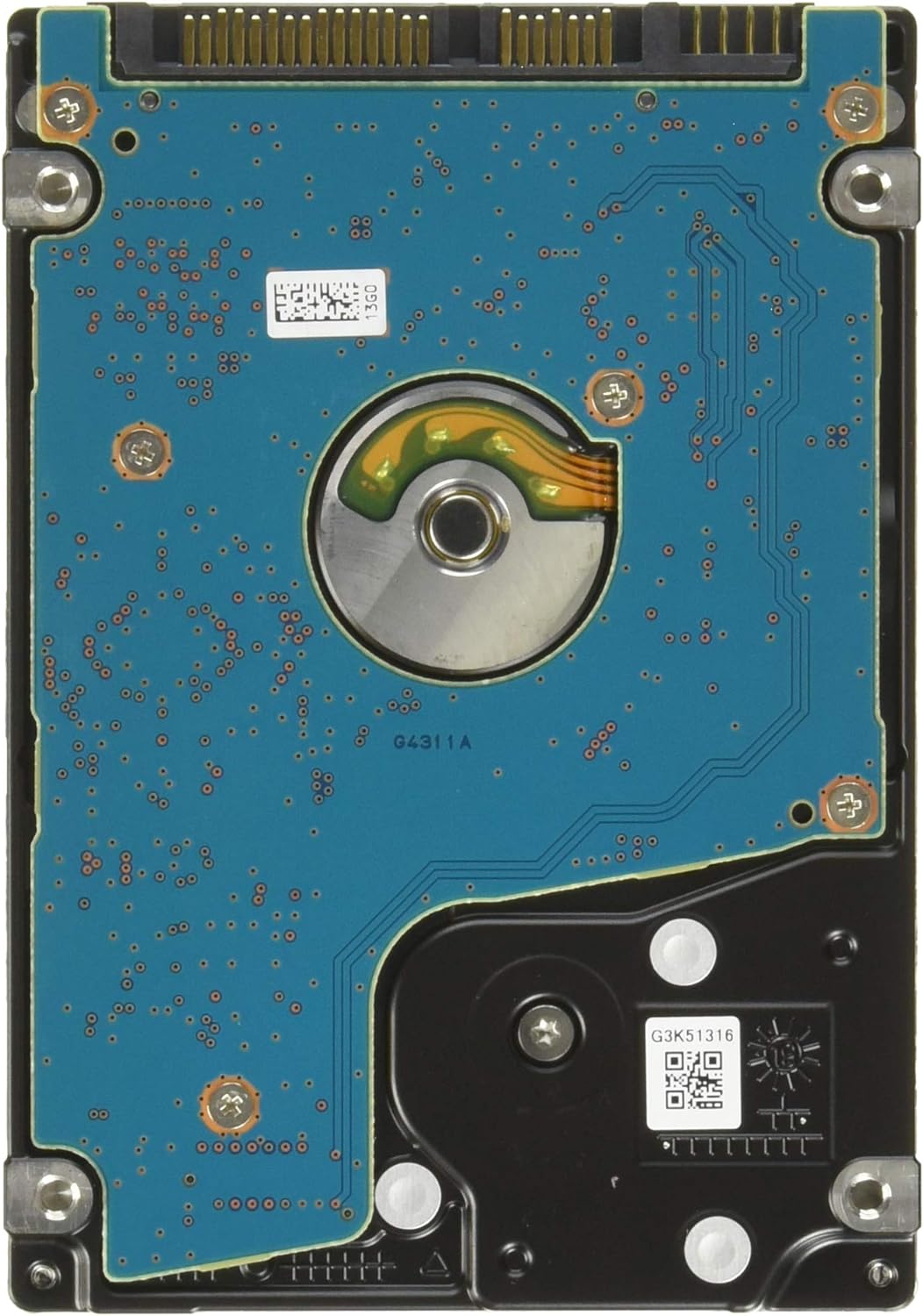 Toshiba L200 2.5" 2TB SATA 3