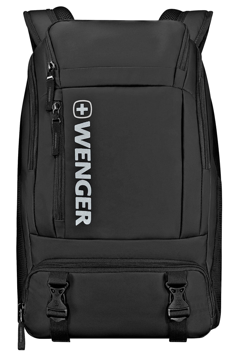 Wenger XC Wynd Travel Laptop Backpack – 16” Backpack with Laptop Compartment and Headphone Pocket, 28L Business Backpack, Wet Pockets, 50cm