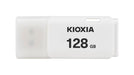 KIOXIA 128GB TransMemory U202 USB 2.0 Flash Drive, White