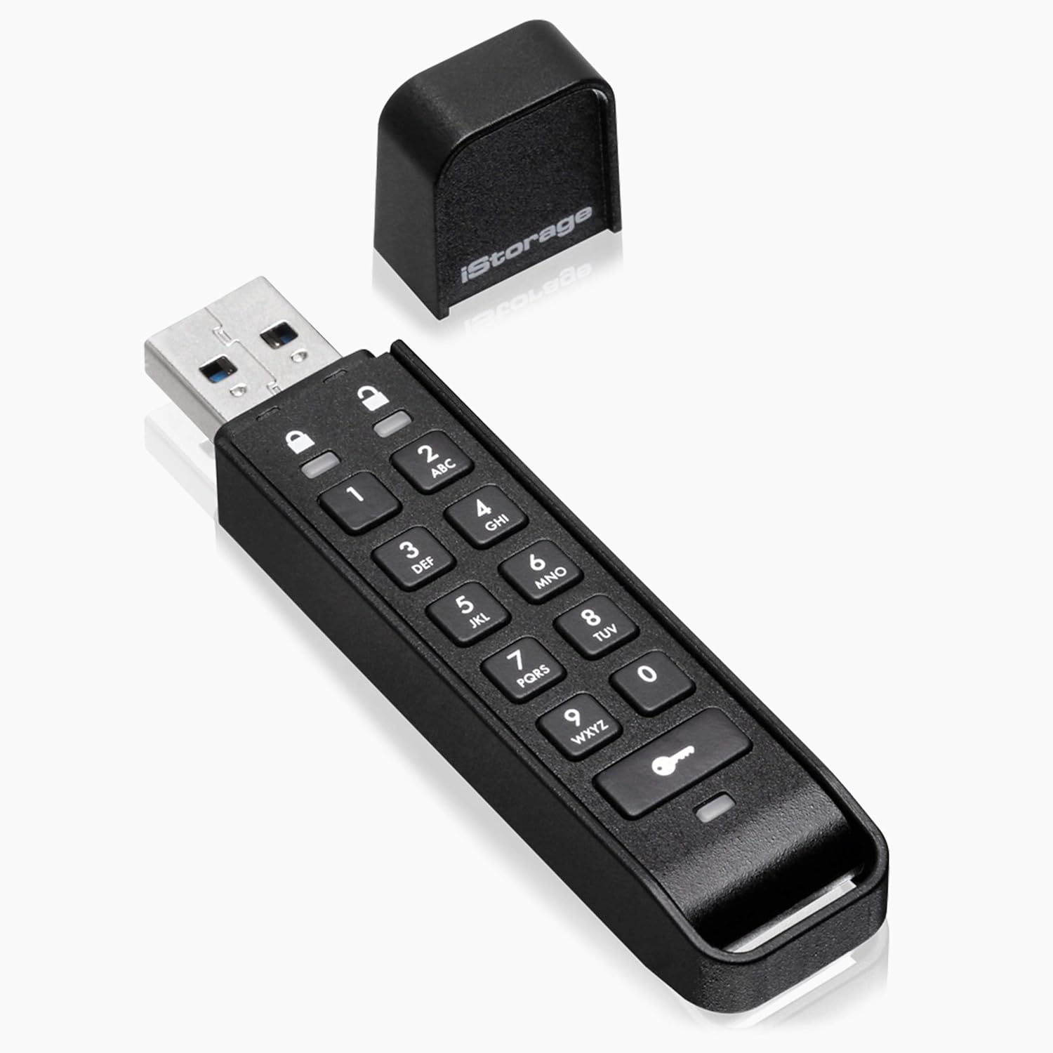 iStorage datAshur Personal2 16 GB Secure Flash Drive Password protected Portable Military Grade Hardware Encryption