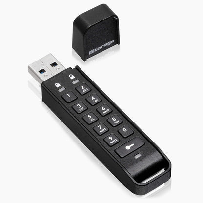iStorage datAshur Personal2 16 GB Secure Flash Drive Password protected Portable Military Grade Hardware Encryption