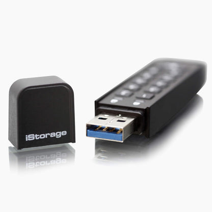 iStorage datAshur Personal2 16 GB Secure Flash Drive Password protected Portable Military Grade Hardware Encryption
