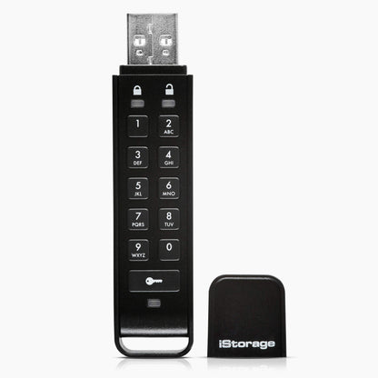 iStorage datAshur Personal2 16 GB Secure Flash Drive Password protected Portable Military Grade Hardware Encryption