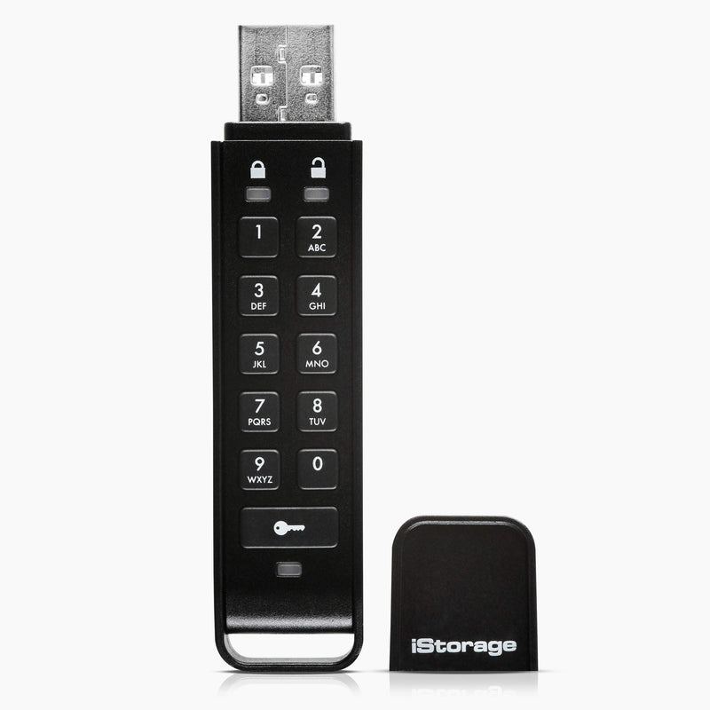 iStorage datAshur Personal2 16 GB Secure Flash Drive Password protected Portable Military Grade Hardware Encryption