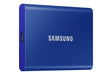 Samsung T7 Portable SSD - 1 TB - USB 3.2 Gen.2 External SSD Indigo Blue (MU-PC1T0H/WW
