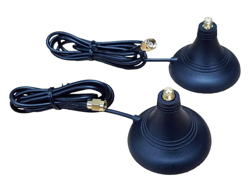 Mag Bases & 1M Ext For 4G Aerial