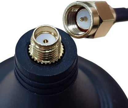Mag Bases & 1M Ext For 4G Aerial