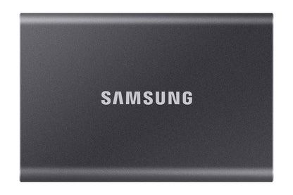 Samsung T7 Portable SSD - 1 TB - USB 3.2 Gen.2 External SSD Titanium Grey (MU-PC1T0T/WW