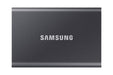 Samsung T7 Portable SSD - 1 TB - USB 3.2 Gen.2 External SSD Titanium Grey (MU-PC1T0T/WW