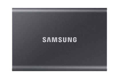 Samsung T7 Portable SSD - 1 TB - USB 3.2 Gen.2 External SSD Titanium Grey (MU-PC1T0T/WW