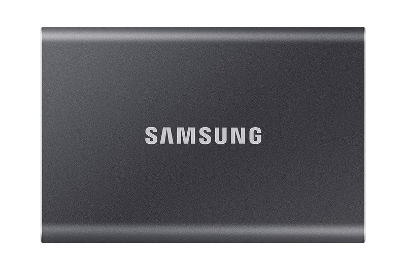Samsung T7 Portable SSD - 1 TB - USB 3.2 Gen.2 External SSD Titanium Grey (MU-PC1T0T/WW