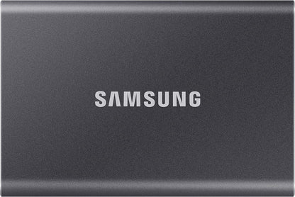 Samsung T7 Portable SSD - 1 TB - USB 3.2 Gen.2 External SSD Titanium Grey (MU-PC1T0T/WW