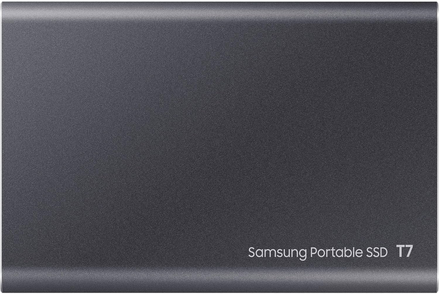Samsung T7 Portable SSD - 1 TB - USB 3.2 Gen.2 External SSD Titanium Grey (MU-PC1T0T/WW