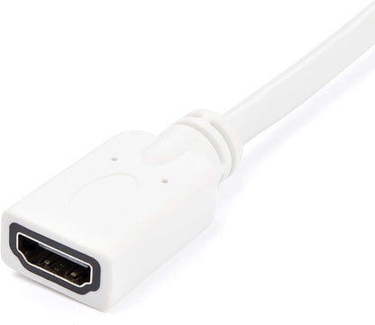 Mini Dvi To Hdmi Video Cable Adapter For Macbooks And Imacs