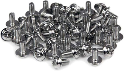 StarTech.com PC Mounting Computer Screws M3 x 1/4in Long Standoff - Screw kit - 0.2 in (pack of 50) - SCREW