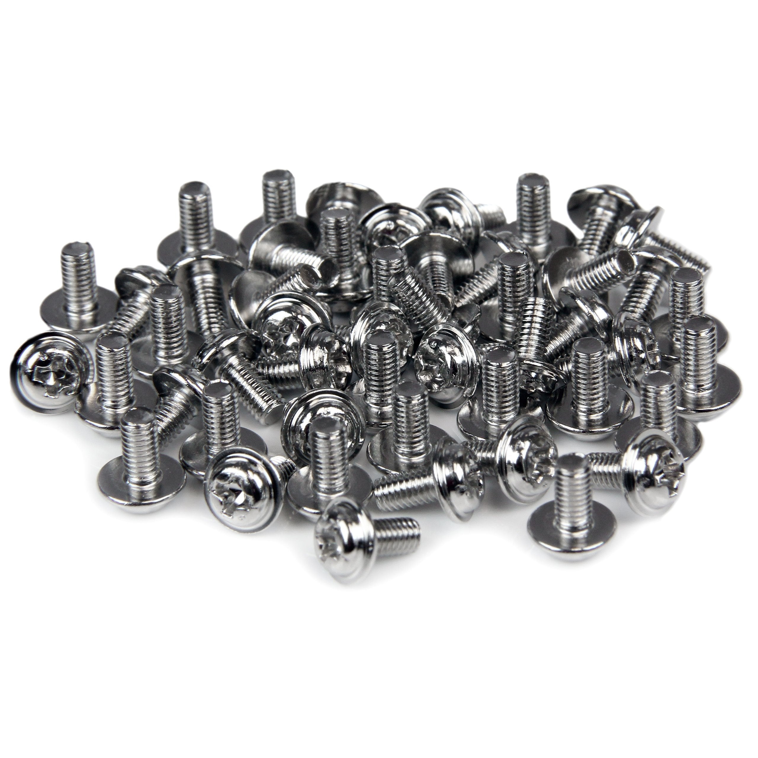 StarTech.com PC Mounting Computer Screws M3 x 1/4in Long Standoff - Screw kit - 0.2 in (pack of 50) - SCREW