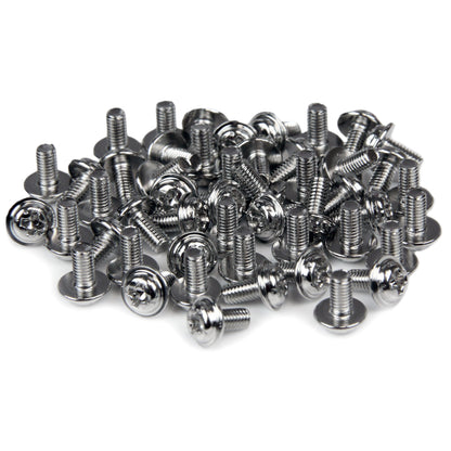 StarTech.com PC Mounting Computer Screws M3 x 1/4in Long Standoff - Screw kit - 0.2 in (pack of 50) - SCREW