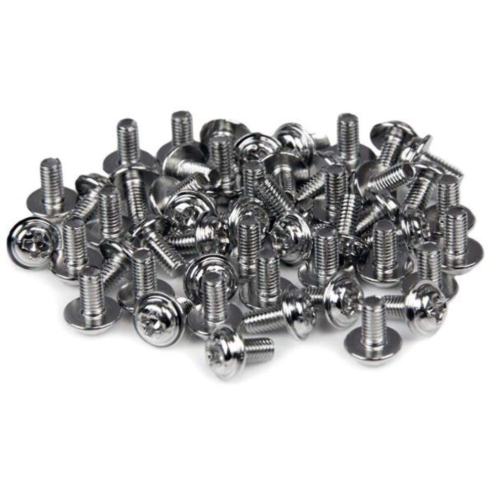 StarTech.com PC Mounting Computer Screws M3 x 1/4in Long Standoff - Screw kit - 0.2 in (pack of 50) - SCREW