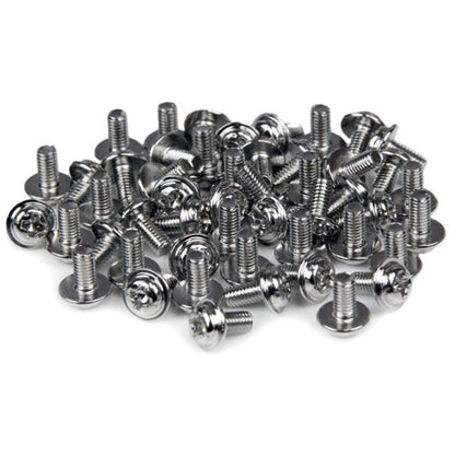 StarTech.com PC Mounting Computer Screws M3 x 1/4in Long Standoff - Screw kit - 0.2 in (pack of 50) - SCREW